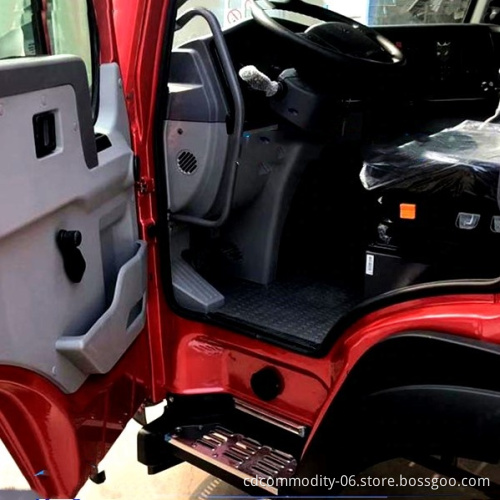 Cabina cabina di camion Sinotruk Howo con condizionatore d&#39;aria